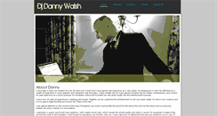 Desktop Screenshot of djdannywalsh.com